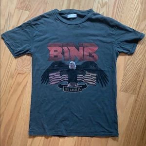 Annie Bing Eagle t shirt fits like a medium